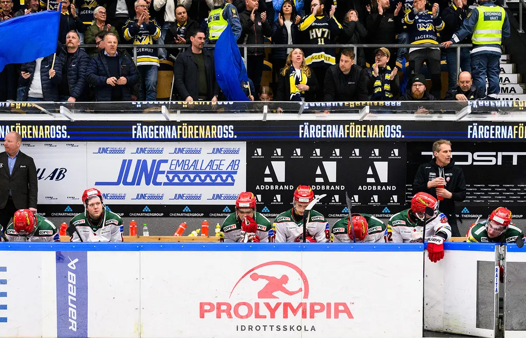 MoDo-spelarna deppar efter kvalförlusten mot HV71