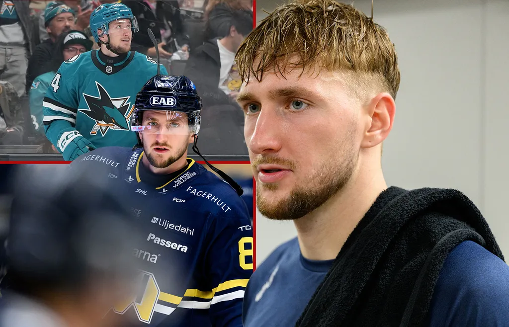 Pavol Regenda fick inget NHL-kontrakt – och valde då att skriva på för HV71.