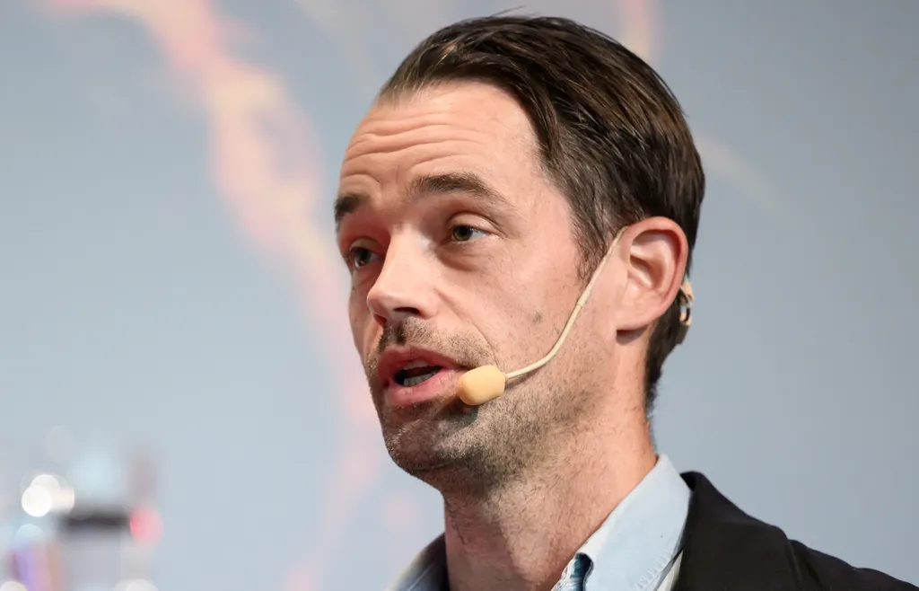TV4:s Johan Cederqvist
