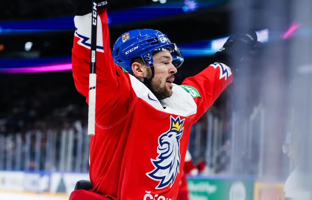 Tomas Hertl ger tjeckernas forwardsuppsättning lite extra spets