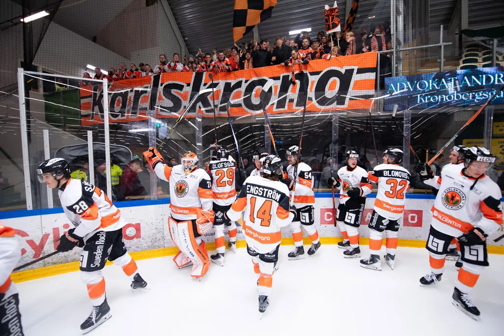 Karlskrona tappar talang till HV71.
Foto: Bildbyrån