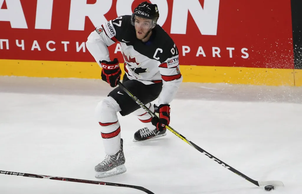 Connor McDavid är Kanadas givna förstacenter i 4 Nations Face-Off