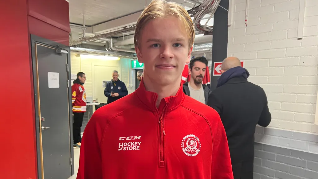 Senast Östergötland tog sig långt i TV-pucken var Oscar Holmertz en av de bärande spelarna