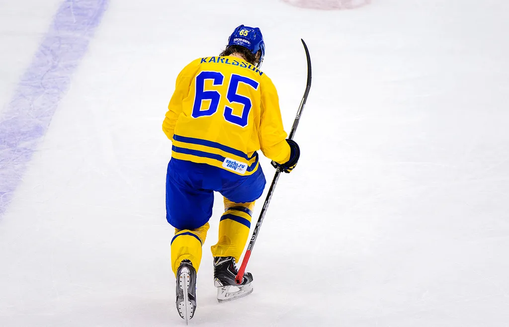 Erik Karlsson dominerade i OS 2014