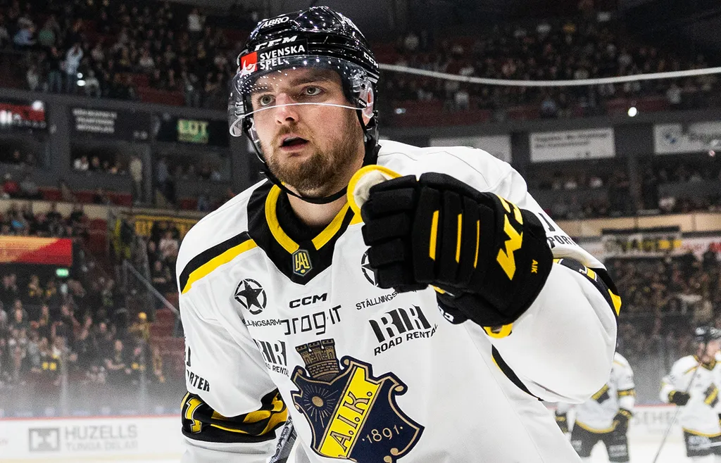 Branden Troock vänder hem till Nordamerika. 