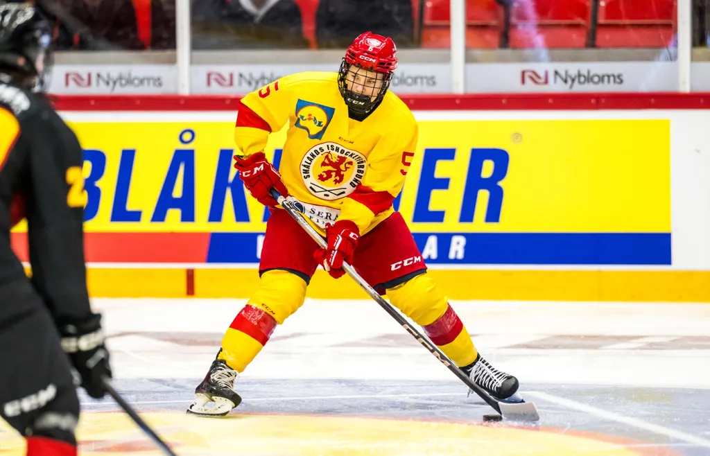 Ricky Helte under TV-pucken