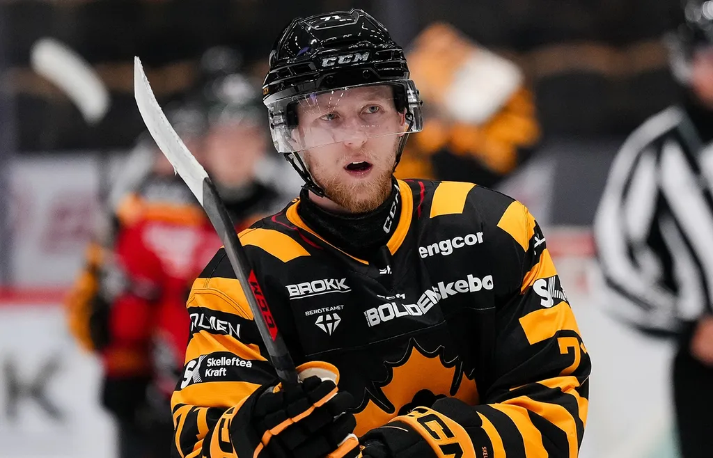 Jonathan Davidsson blev igår målskytt mot sin gamla klubb.
Foto: Bildbyrån