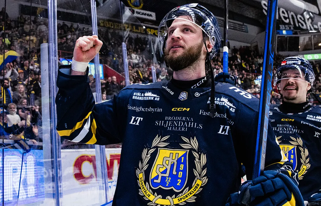 Daniel Norbe, en gigant i Södertäljes försvar