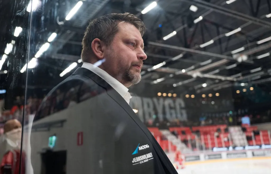 Mattias Karlin i sitt nya hem Hatstore Arena och Kalmar.