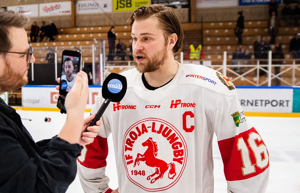 Dennis Fröland.