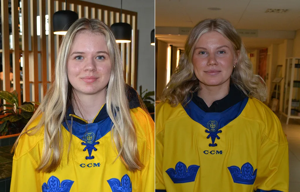 Mira Jungåker och Maja Nylén-Persson