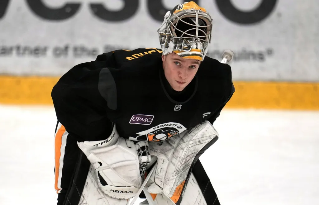 Sergej Murasjov är nästa ryska målvakt att ögna en NHL-tröja