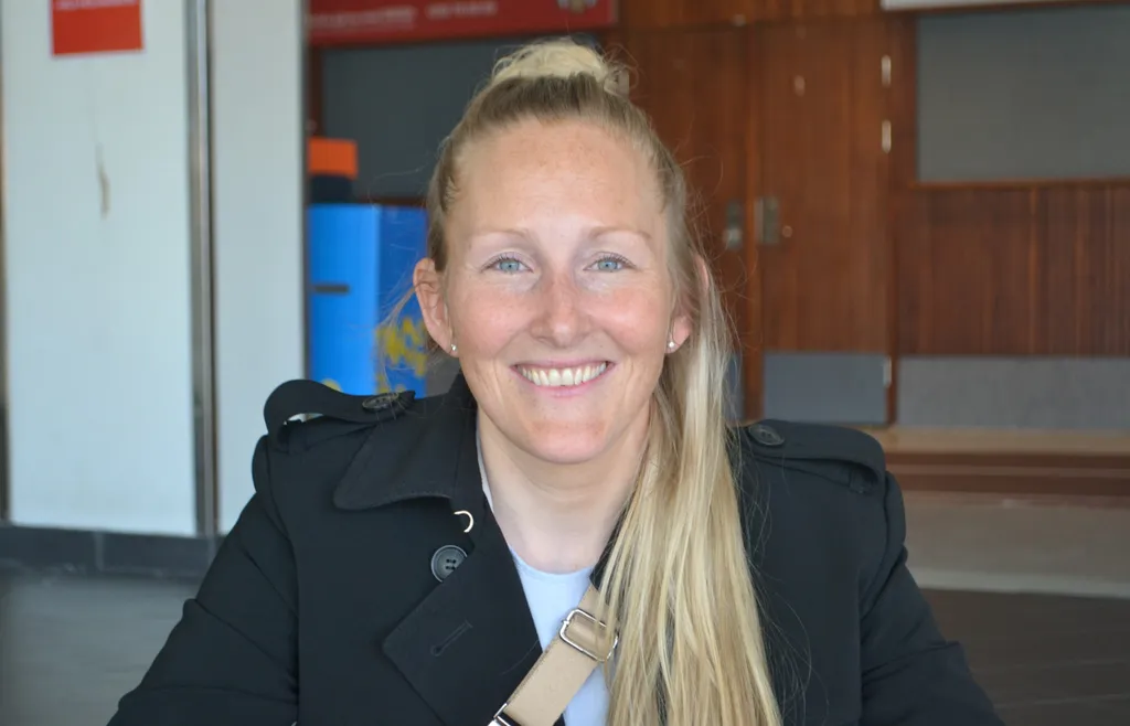 Kim Martin Hasson är sportchef i Frölunda.