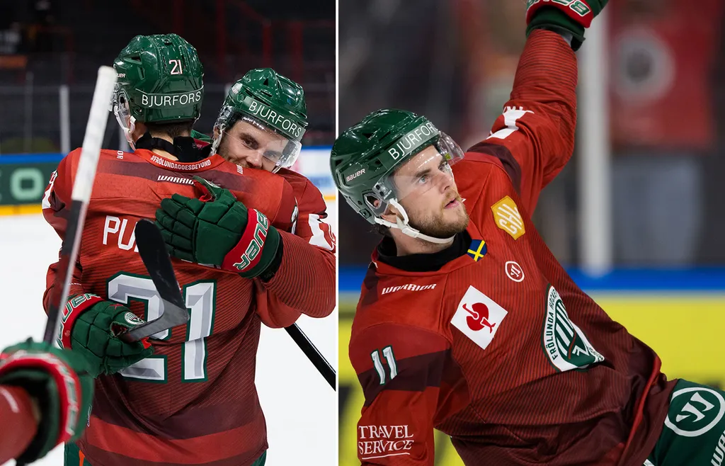 Samuel Fagemo firar sitt straffavgörande mot KooKoo.