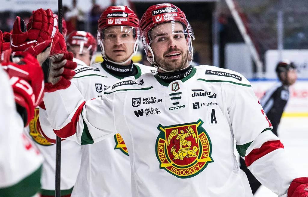 Det var i Mora som Degerstedt fick sitt stora genombrott och gjorde succé. 