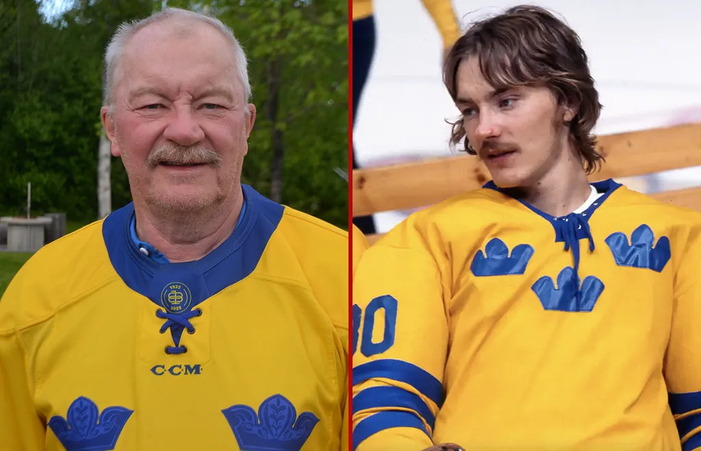 Hardy Åström. Tre Kronor.