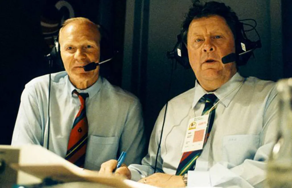 Ikoniska duon Roland Stoltz och Lars-Gunnar Björklund.