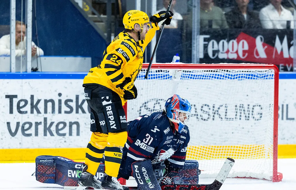 Oscar Lindberg vräker in mål och poäng