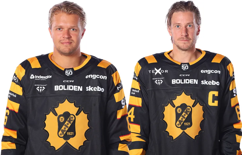 Måns Forsfjäll och Jonathan Pudas