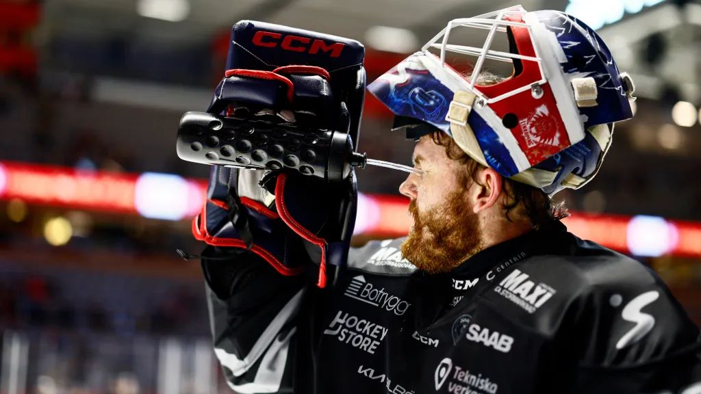 Marcus Högberg är uppe som tvåa.
Foto: Bildbyrån.