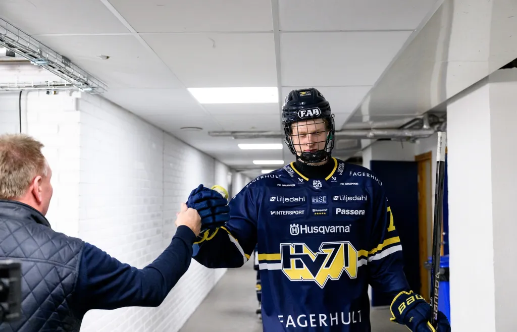 Sverige saknade Malte Gustafsson med sjukdom i inledningen av U18-VM