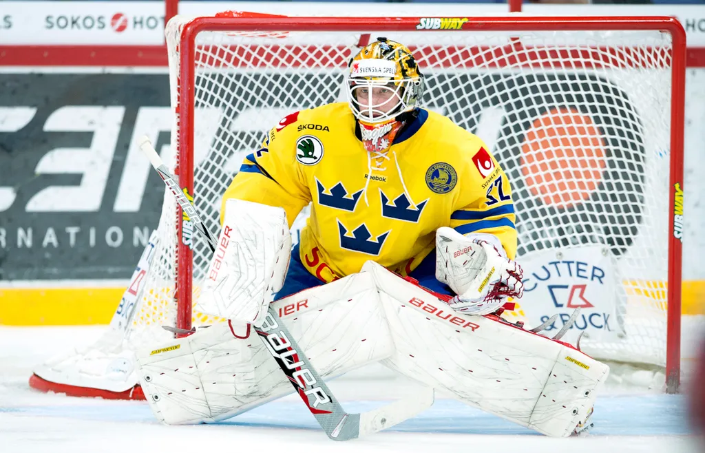 Det blev en landskamp med Tre Kronor för David Rautio