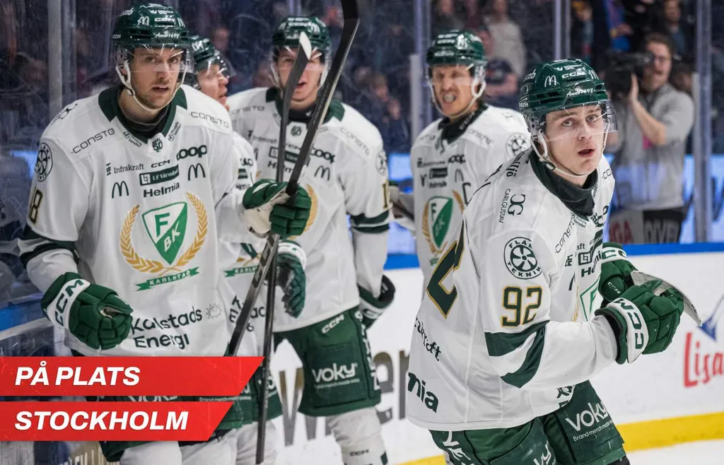 Färjestad förlorade trots "brunkkedjans" mål