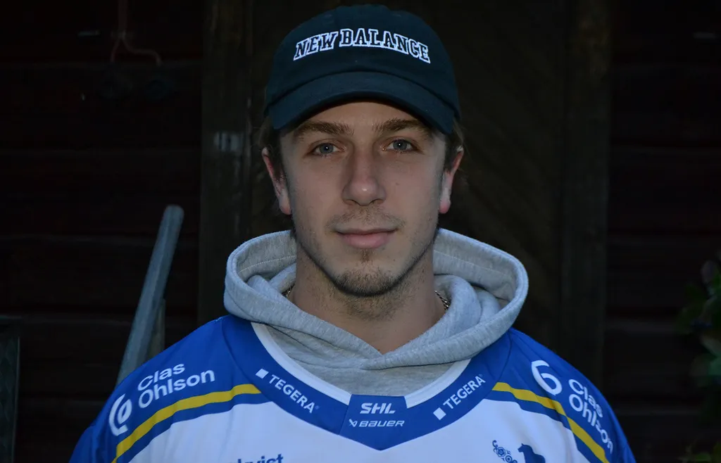Arvid Eljas var den förste Leksandsspelaren att följa med ner till Allsvenskan. 