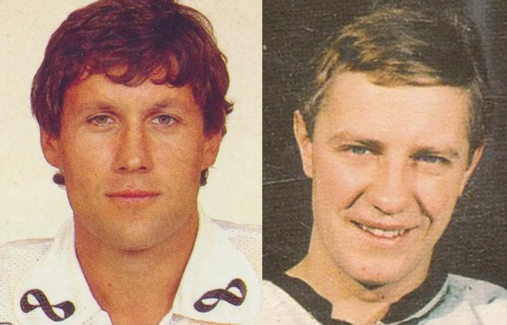 Kent-Erik Andersson (vänster) och Yngve Hindrikes.