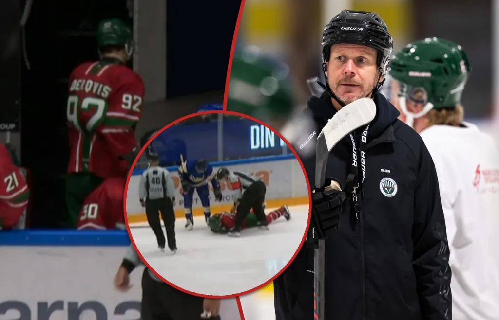 Robert Ohlsson ger ett lugnande besked om Filip Cederqvist.