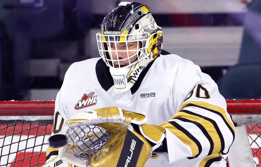 Filip Růžička är en av flera heta tjeckiska målvakter inför NHL-draften.