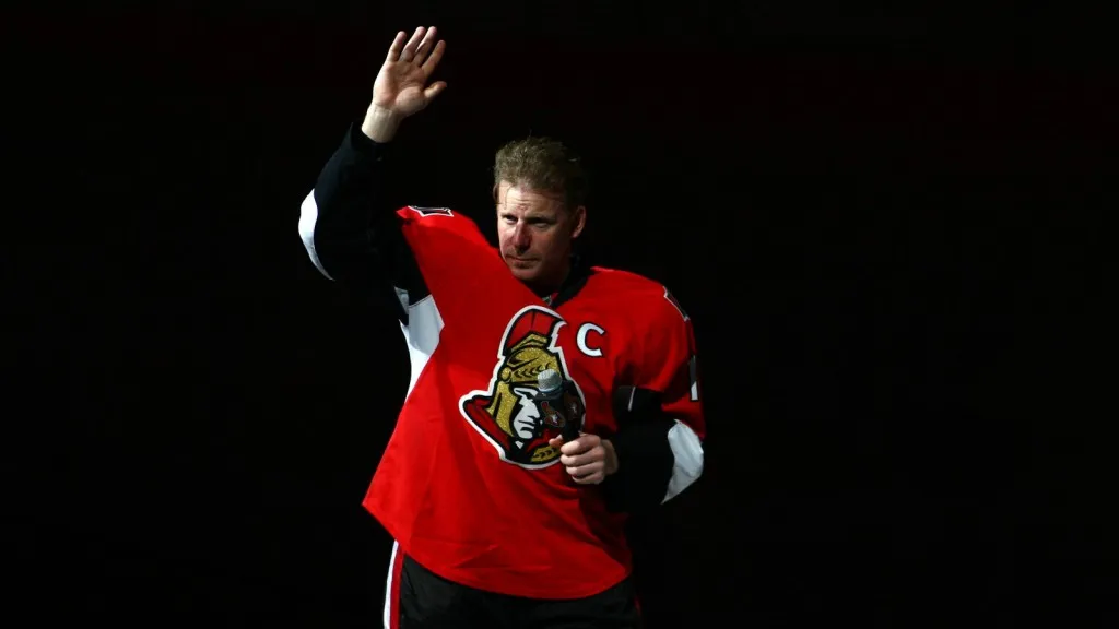 Daniel Alfredsson är en legend i Ottawa.