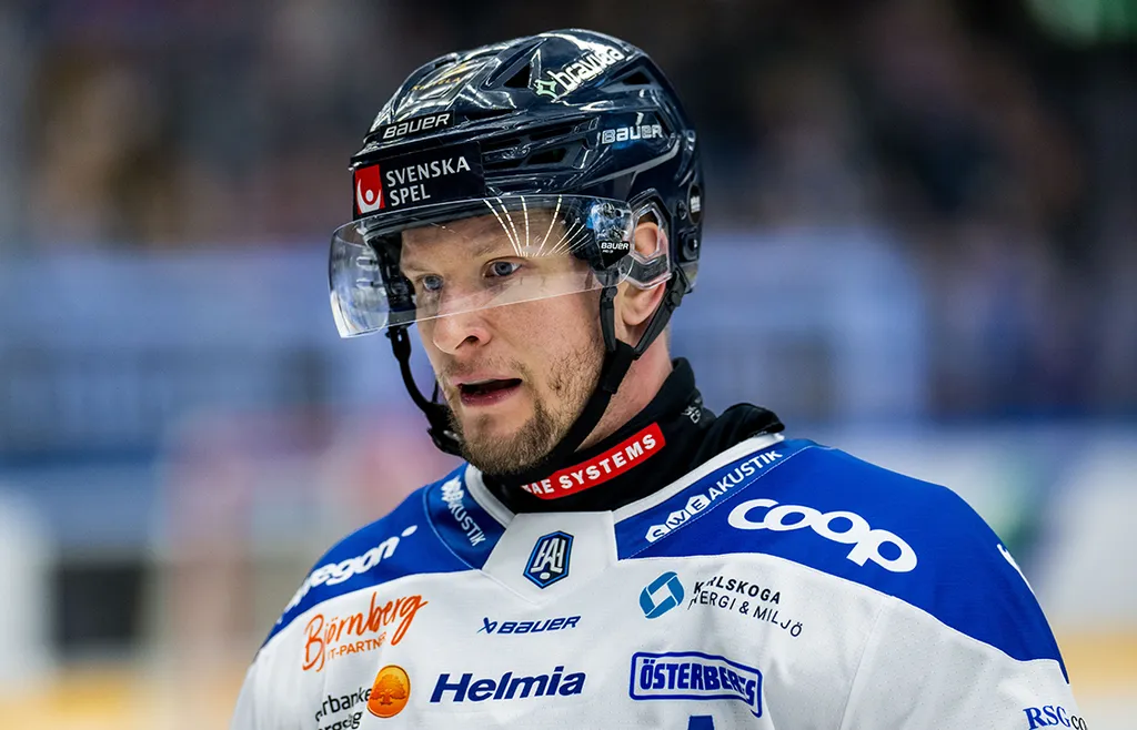 Johan Motin skulle kunna lägga skridskorna på hyllan