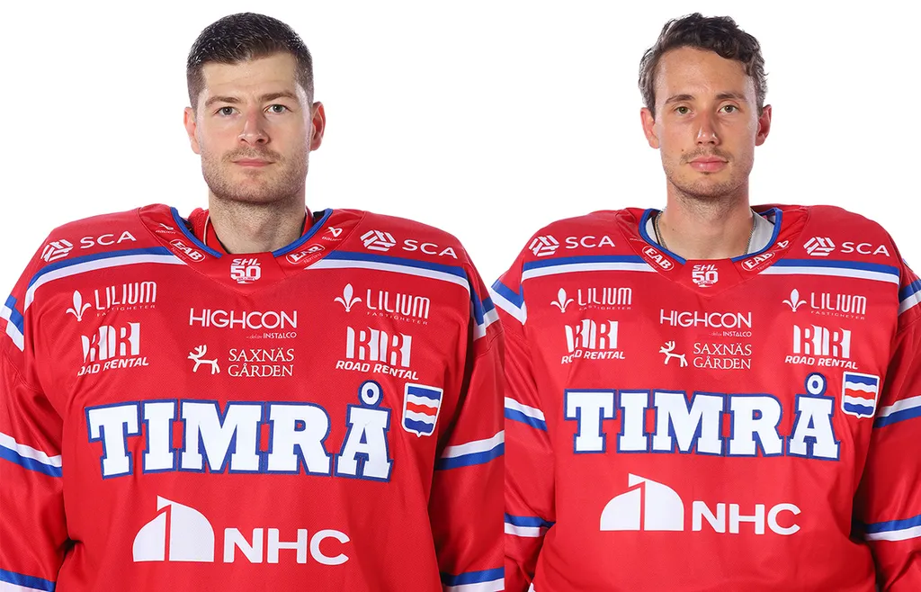 Tim Juel och Jacob Johansson