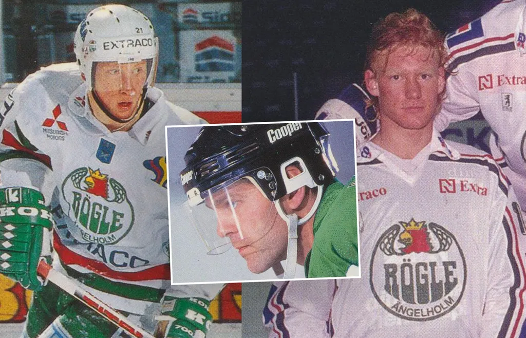 Jörgen Jönsson, Michael Hjälm och Stefan Elvenes.