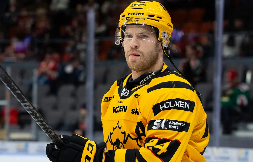 Oscar Lindberg. Skellefteå.