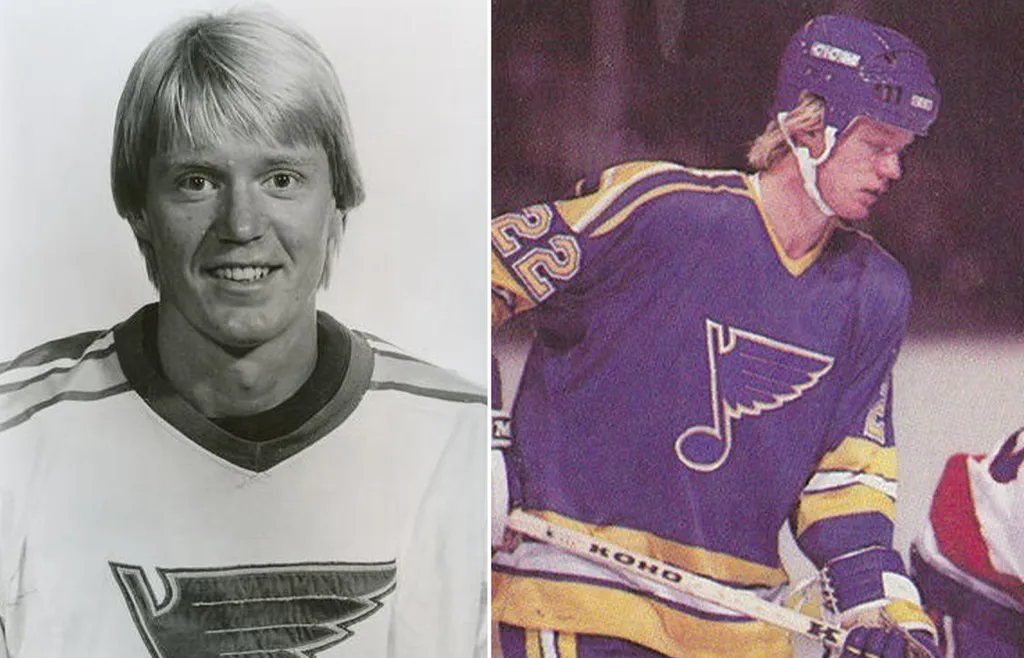 Jörgen Pettersson i St. Louis Blues.