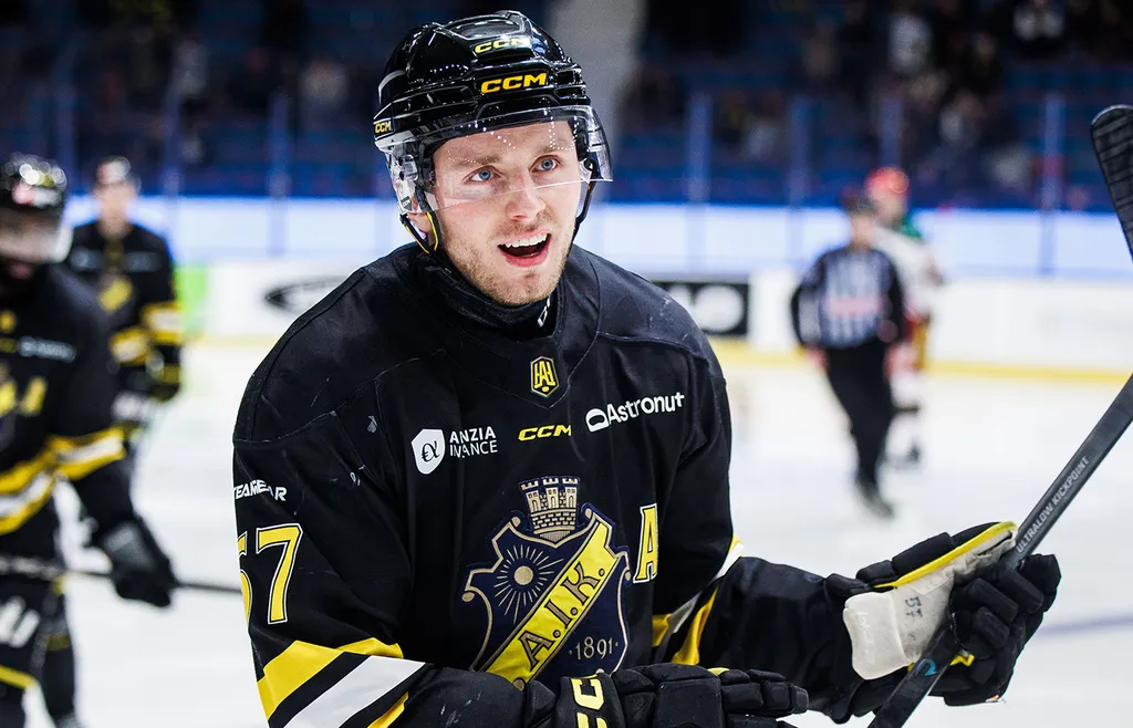 Alfred Barklund får chansen till SHL-spel efter flera starka år i AIK.