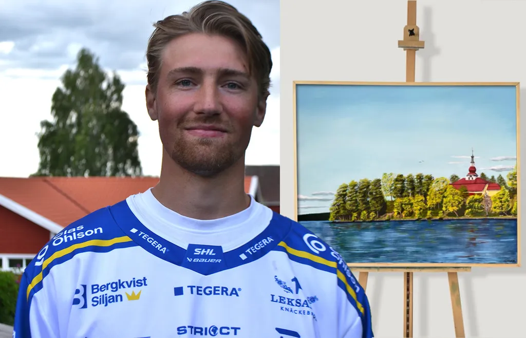 Robin Christoffersson och hans konst