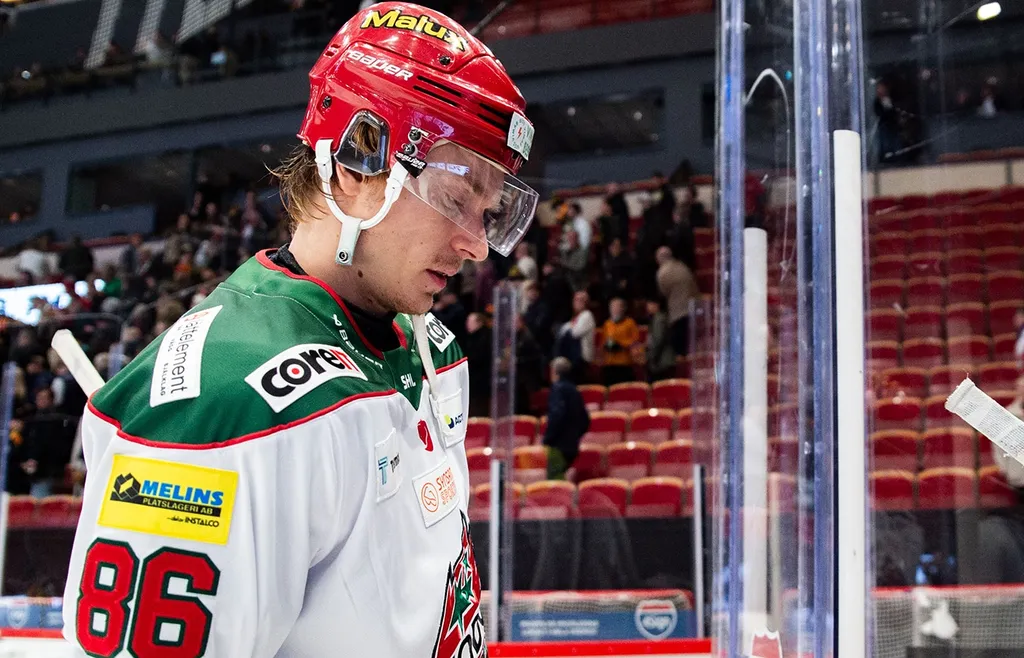 Lukas Jasek har inte varit lyckosam sedan flytten till MoDo