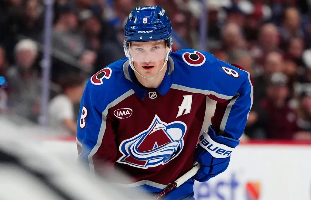 Cale Makar skadad