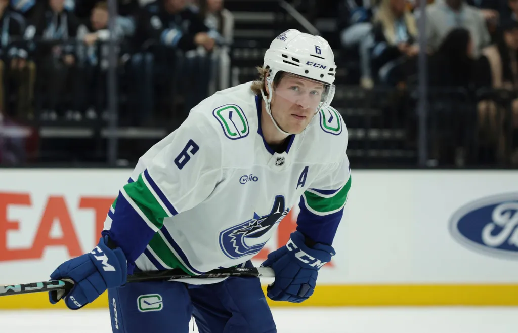 Det blev ingen trejd för Brock Boeser