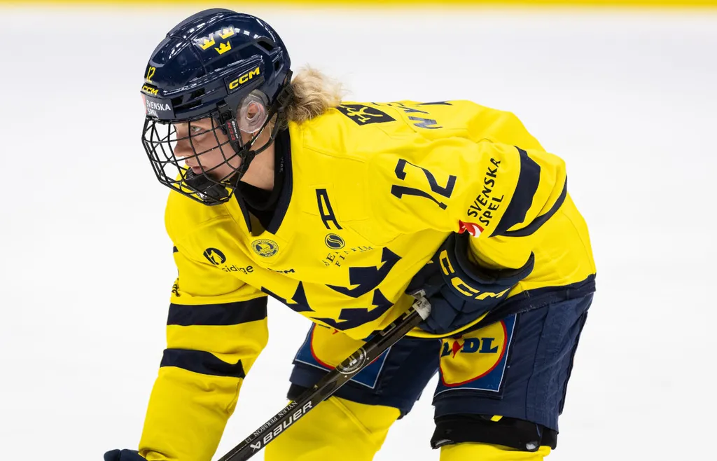 Maja Nylén Persson missade VM med en skada