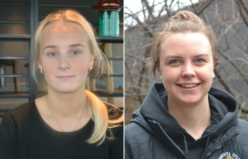 MoDos Mira Hallin och SDE:s Michelle Löwenhielm