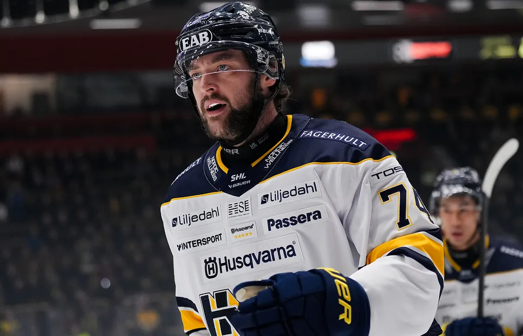 På 29 SHL-matcher har Sean Day noterats för nio poäng (2+7)