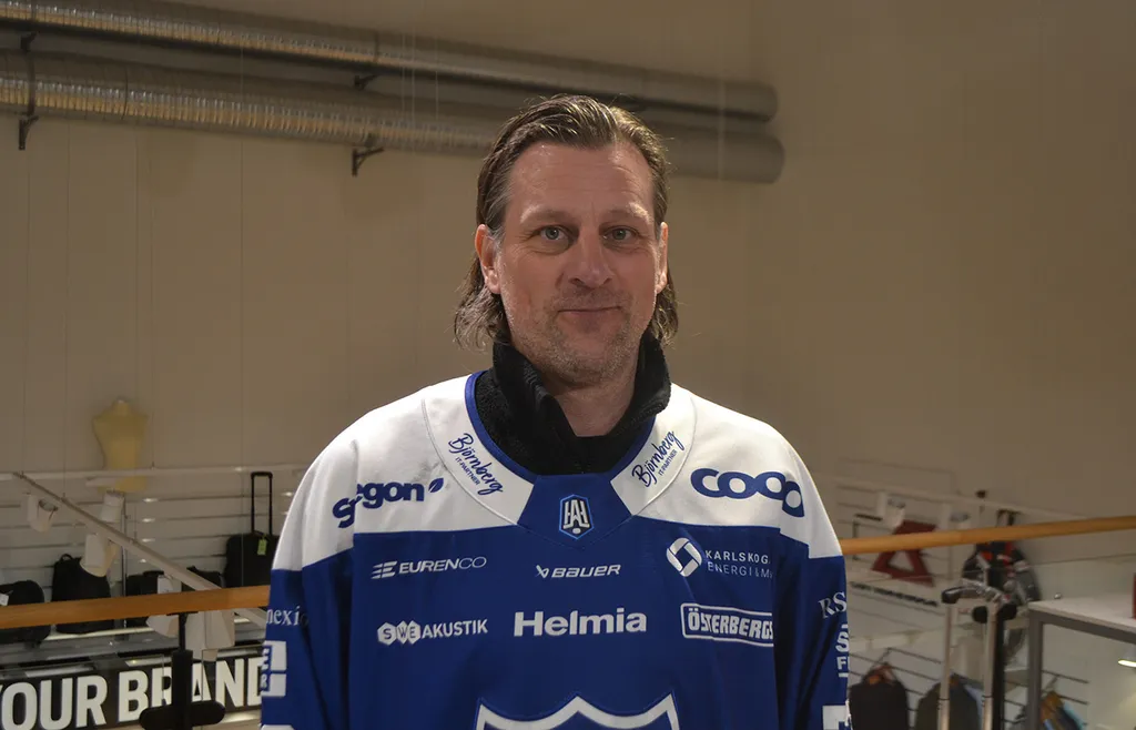 Christian Berglund avslutade elitkarriären i BIK Karlskoga