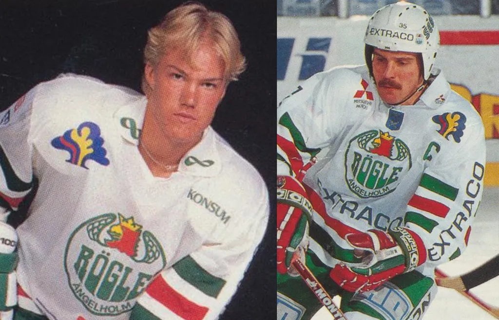 Kenny Jönsson och Kari Eloranta.