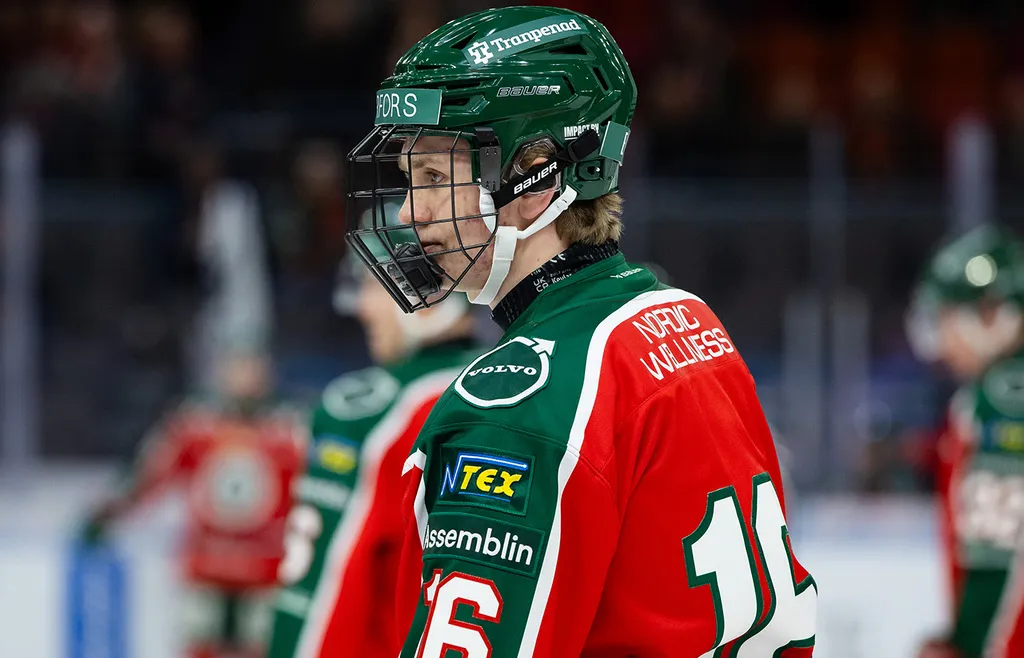 Bosse Meijer kommer från en stark säsong, och hoppas nu kunna ta klivet till seniorhockeyn.