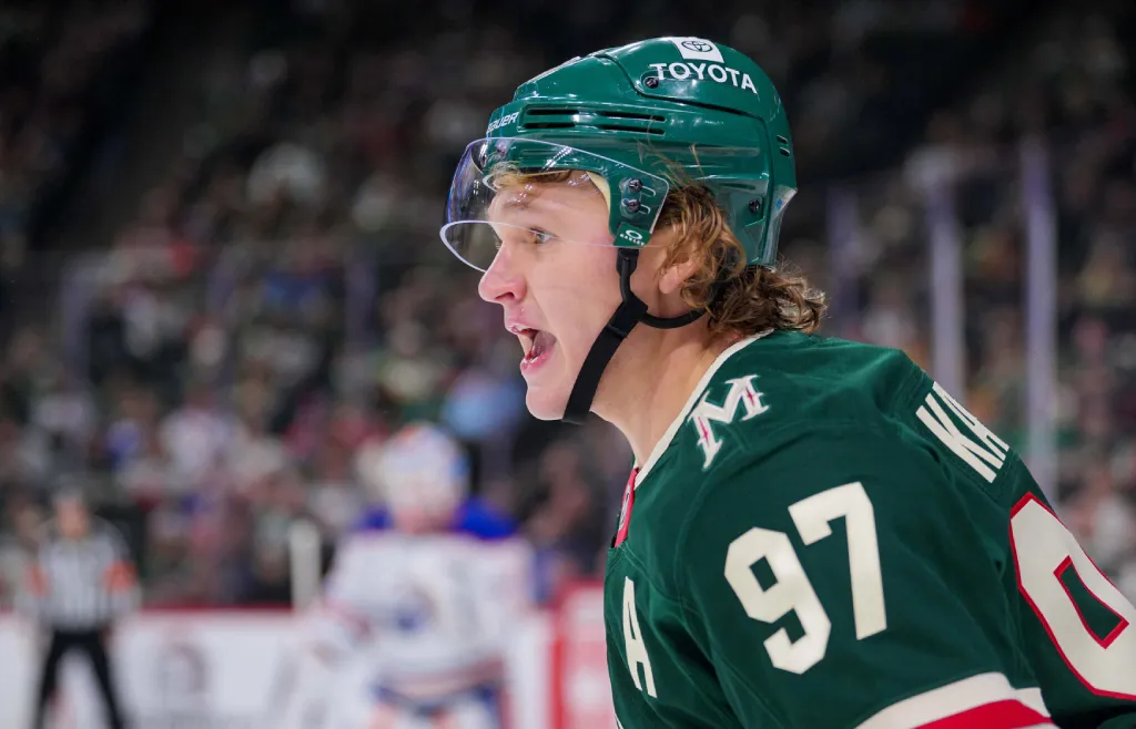 Kirill, Kaprizov, Minnesota Wild. Foto: Bildbyrån/Imagn Images