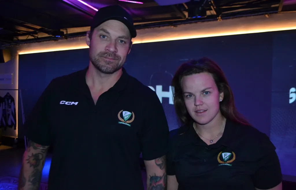 Johan Fransson och Emma Murén
